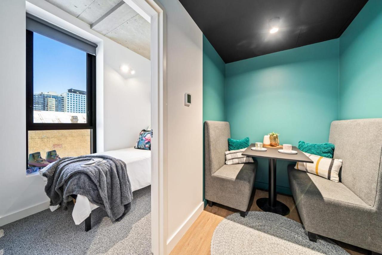 Modern Co-Living Apartments In Perth Central Exteriér fotografie