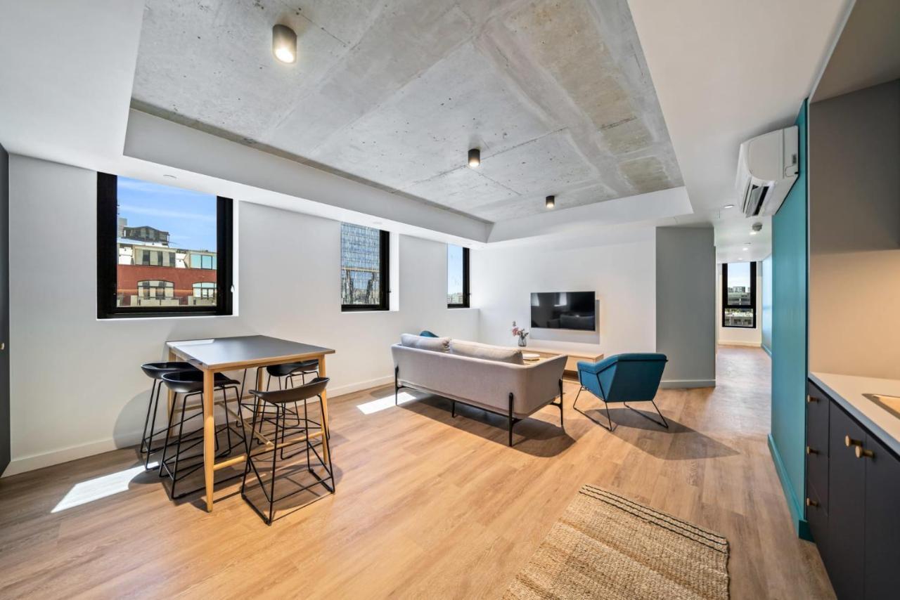 Modern Co-Living Apartments In Perth Central Exteriér fotografie