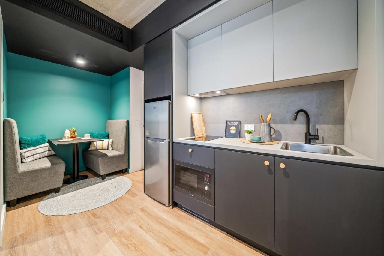 Modern Co-Living Apartments In Perth Central Exteriér fotografie
