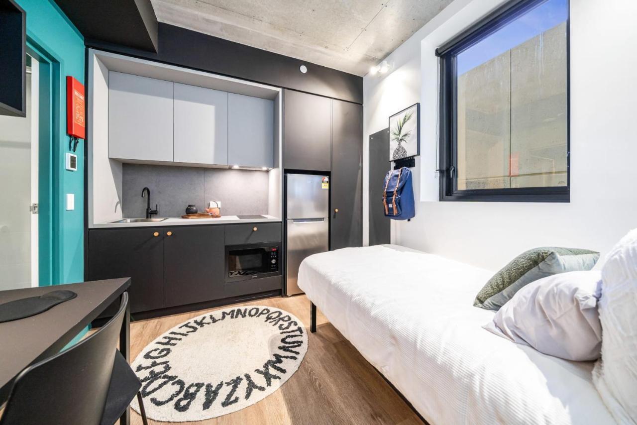 Modern Co-Living Apartments In Perth Central Exteriér fotografie