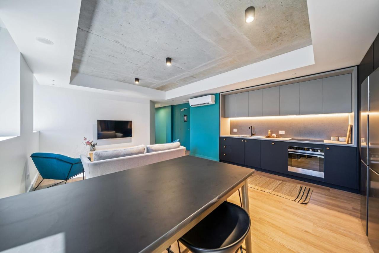 Modern Co-Living Apartments In Perth Central Exteriér fotografie