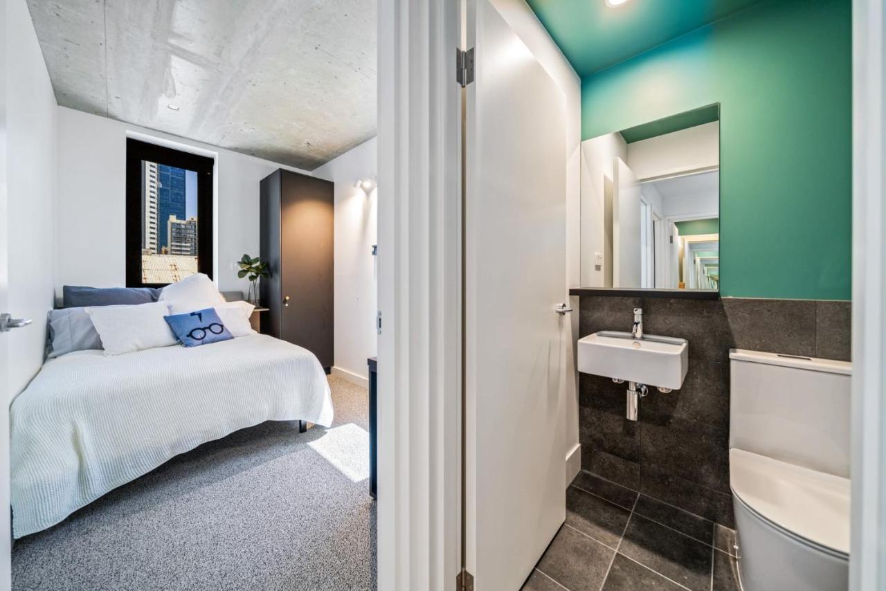 Modern Co-Living Apartments In Perth Central Exteriér fotografie