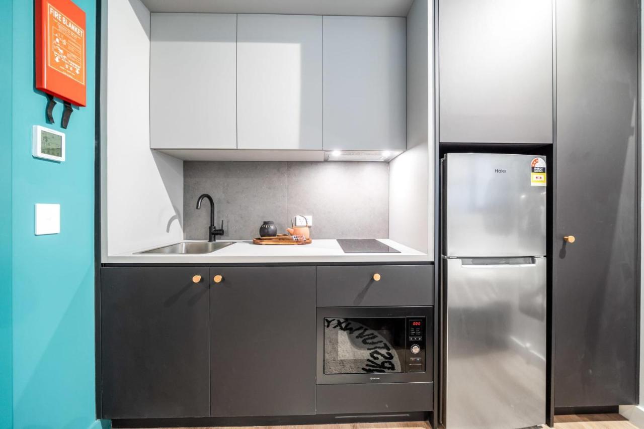 Modern Co-Living Apartments In Perth Central Exteriér fotografie
