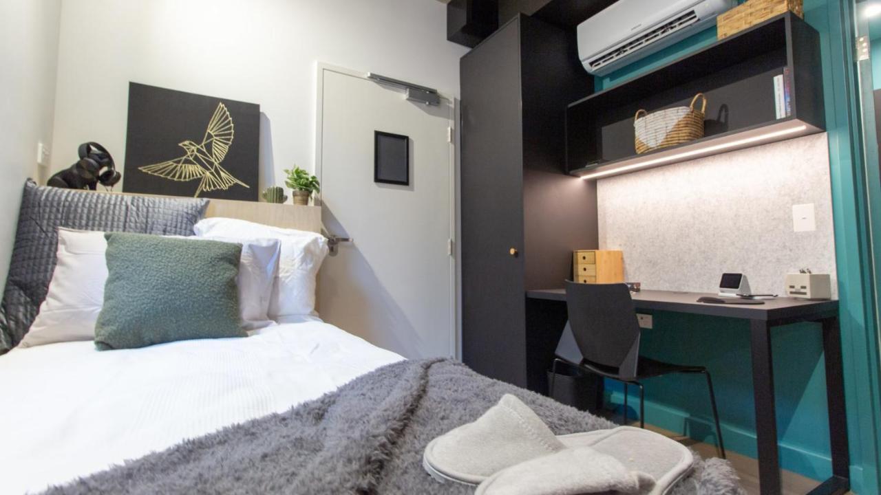 Modern Co-Living Apartments In Perth Central Exteriér fotografie
