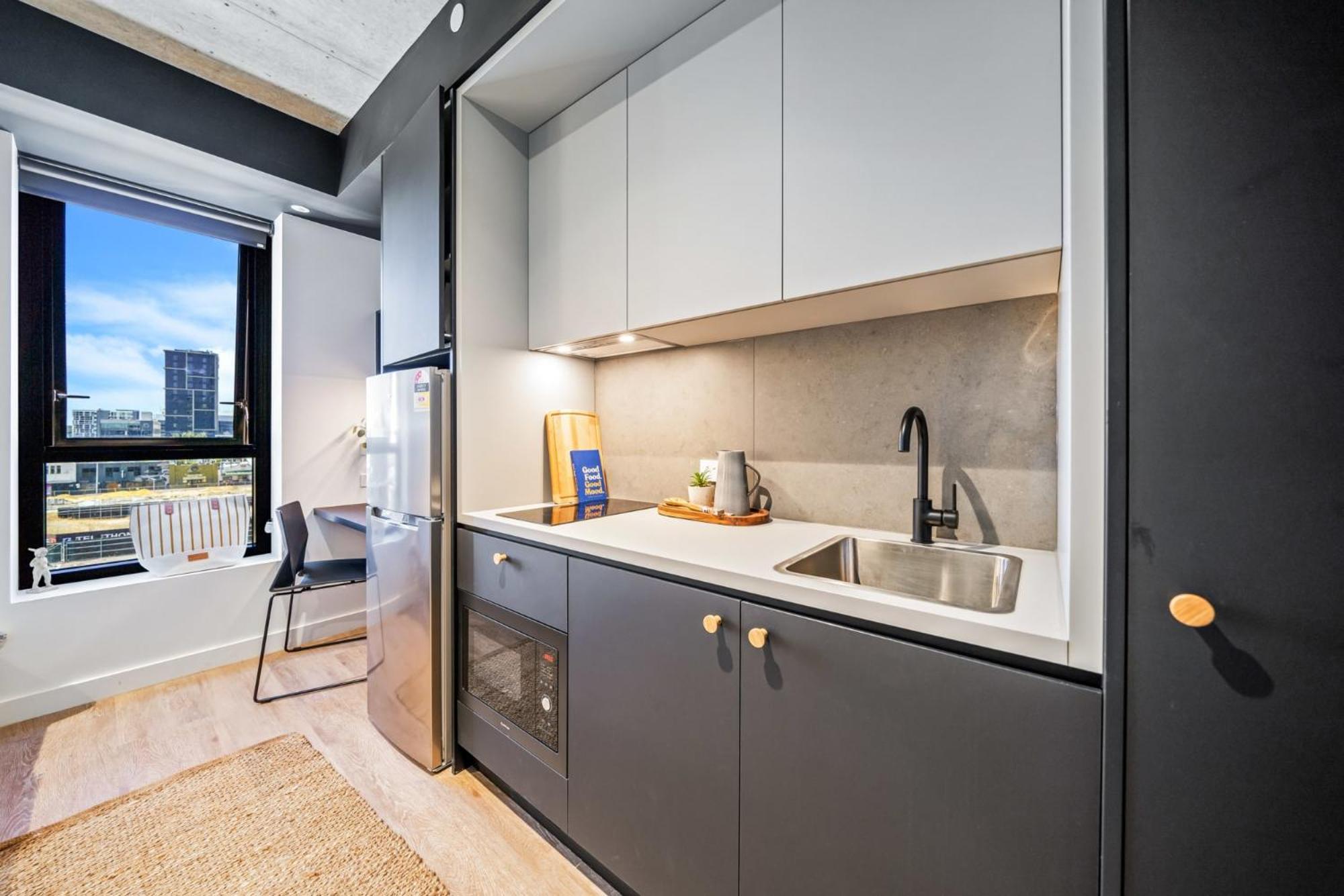 Modern Co-Living Apartments In Perth Central Exteriér fotografie