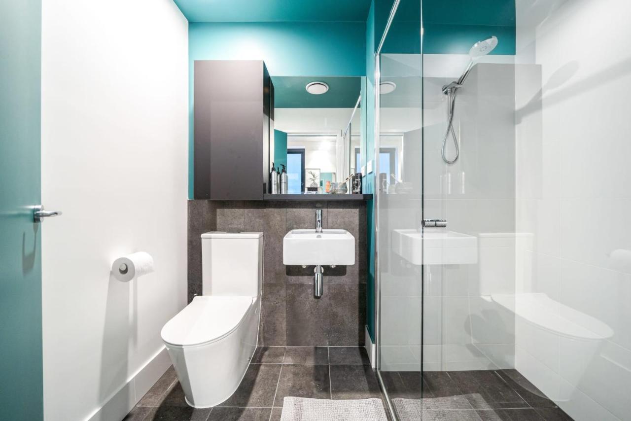 Modern Co-Living Apartments In Perth Central Exteriér fotografie