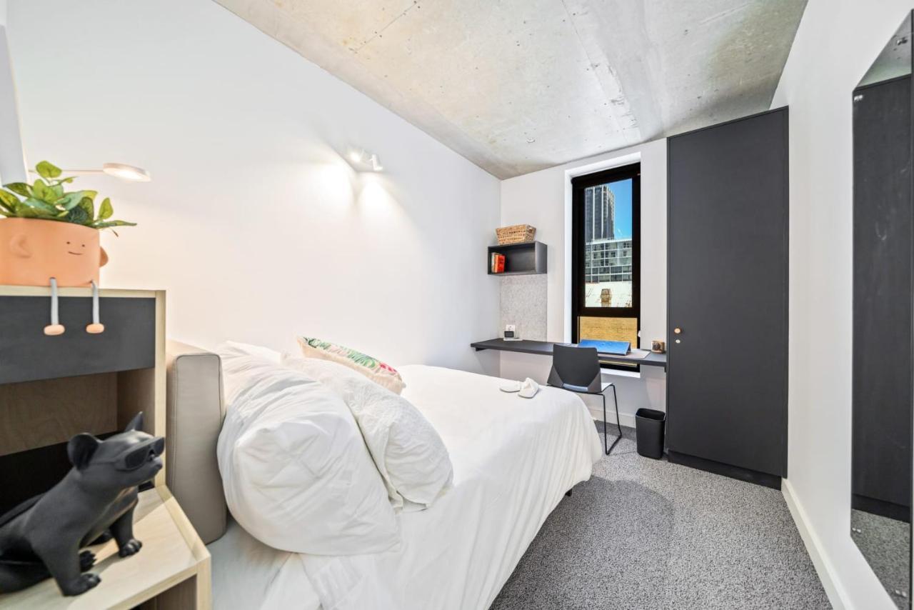 Modern Co-Living Apartments In Perth Central Exteriér fotografie