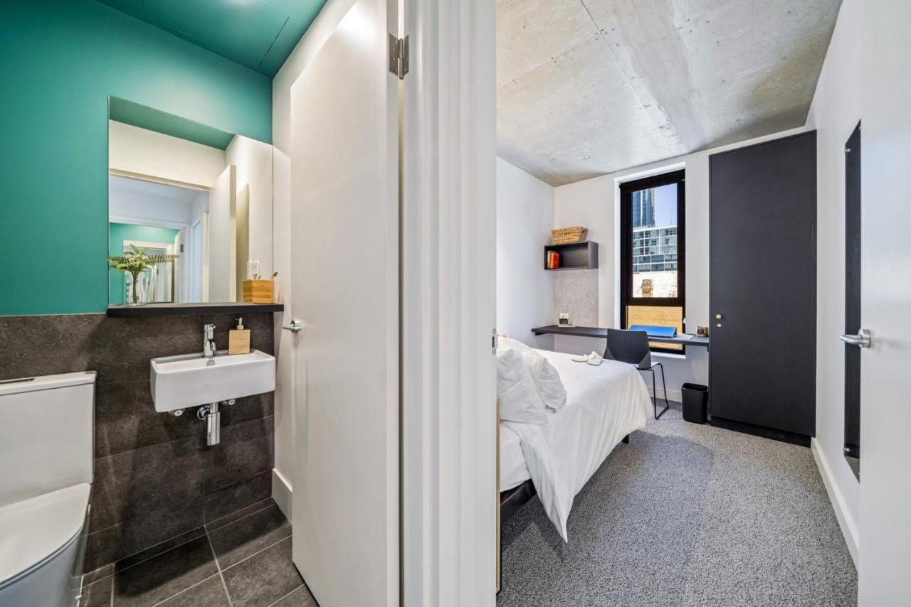 Modern Co-Living Apartments In Perth Central Exteriér fotografie