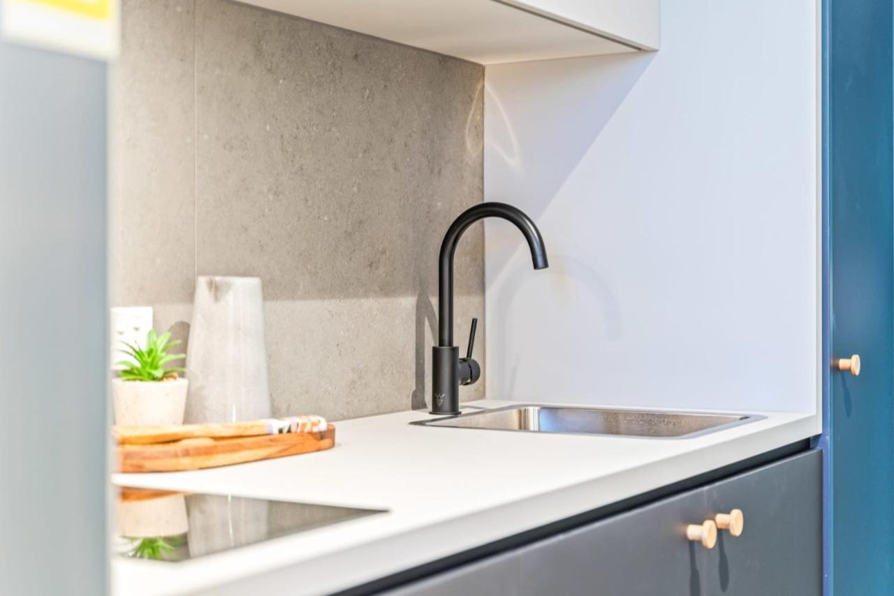 Modern Co-Living Apartments In Perth Central Exteriér fotografie