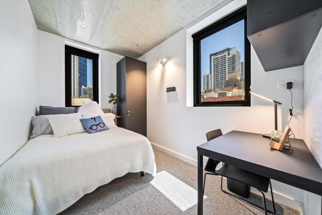 Modern Co-Living Apartments In Perth Central Exteriér fotografie