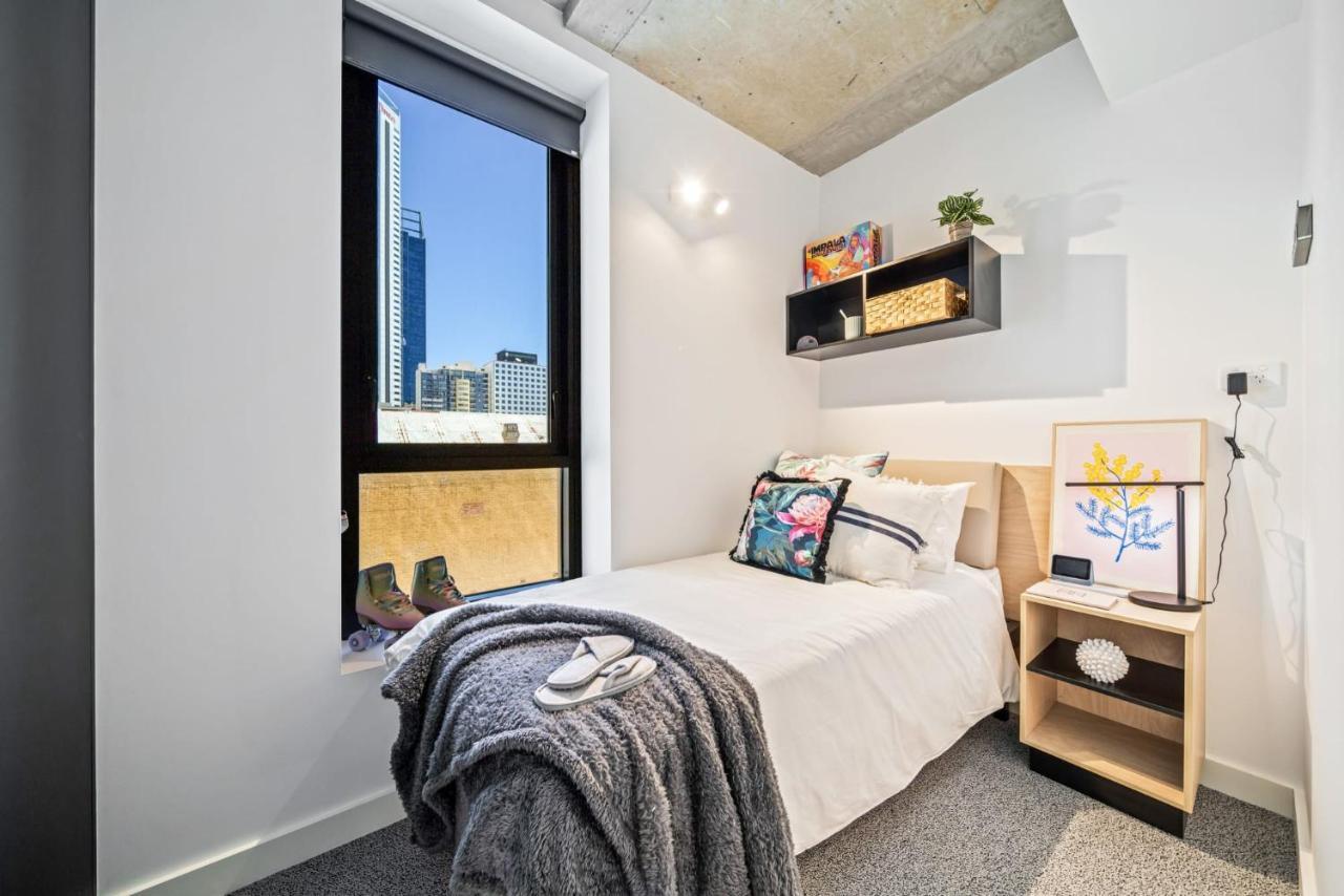 Modern Co-Living Apartments In Perth Central Exteriér fotografie