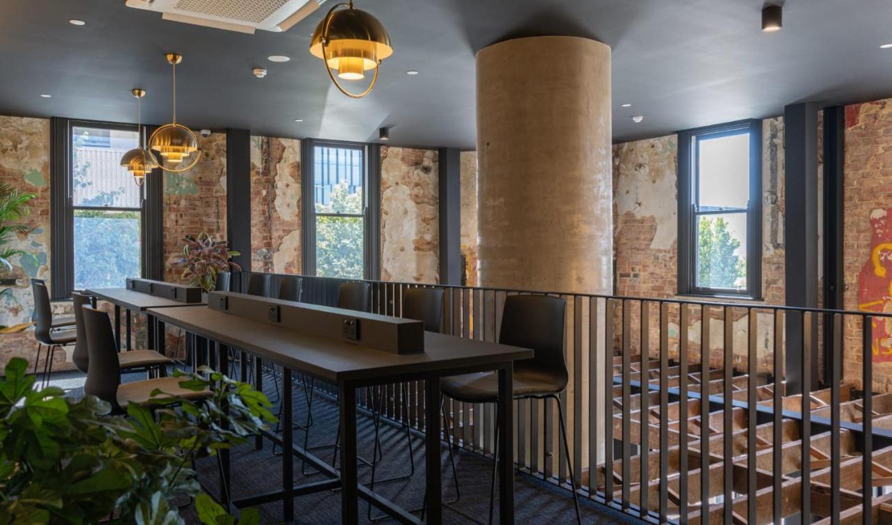 Modern Co-Living Apartments In Perth Central Exteriér fotografie