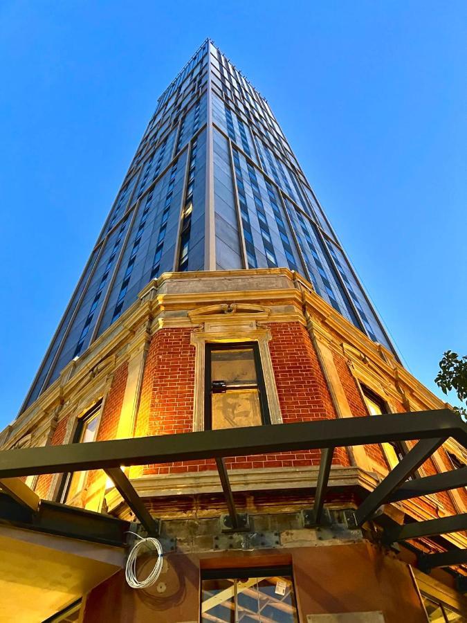 Modern Co-Living Apartments In Perth Central Exteriér fotografie